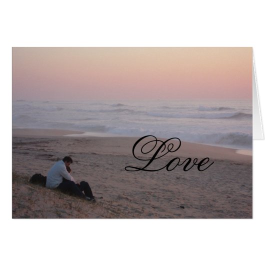 Romance Card (Front Horizontal)