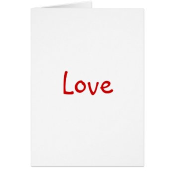 Romance Card by fitnesscards at Zazzle