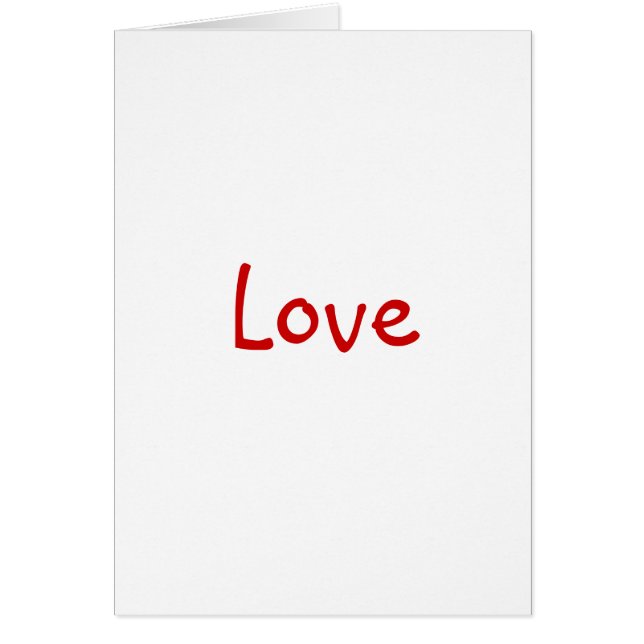 romance card (Front)