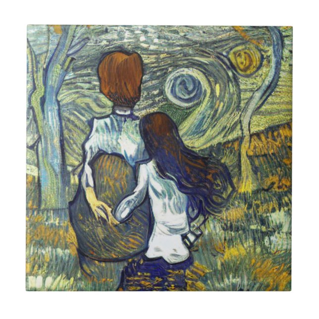 ROMANCE CERAMIC TILE (Front)