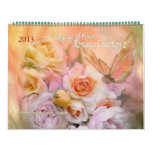 Romance Collection 2 Floral Art Calendar 2013