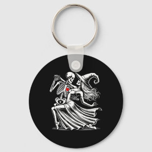 Romance Dance With Witch Keychain