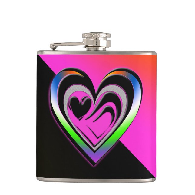 Romance Flask (Front)