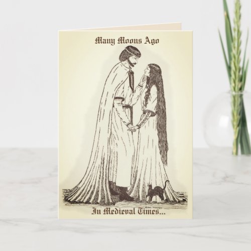 Romance Flourished Card