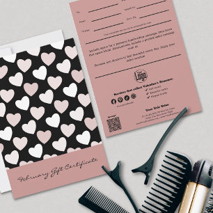 Romance Hair Styles February Gift Certificate