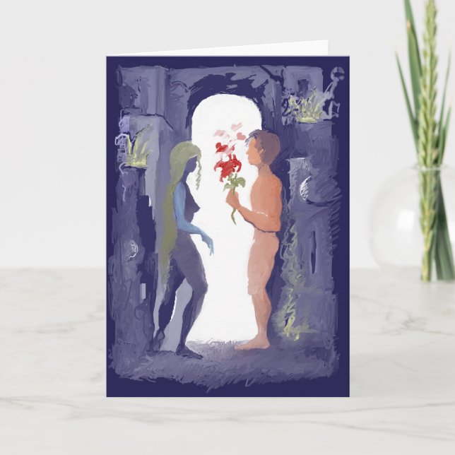 **Romance** Holiday Card (Front)