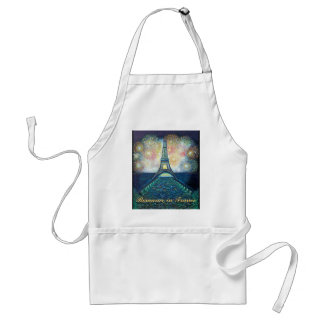 Romance in France Apron