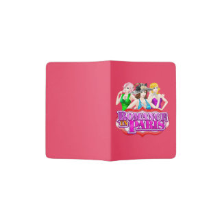 Romance In Paris Passport Holder