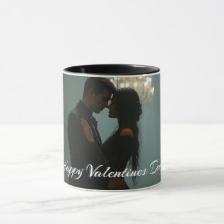 Romance in the Rose Hall for Valentine's Day Mug