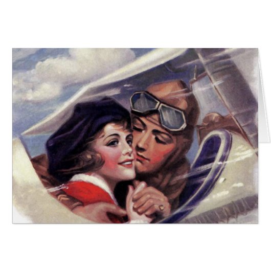 Romance in the Sky Cards (Front Horizontal)