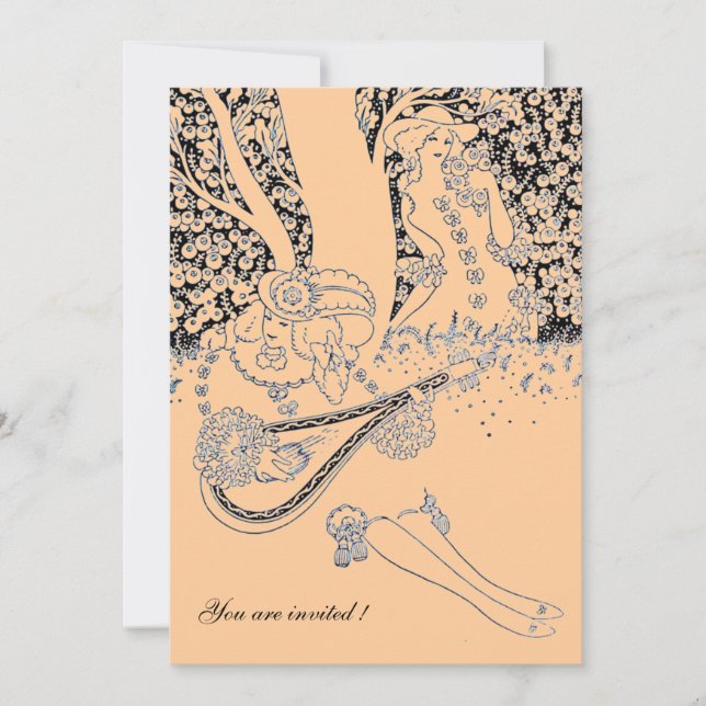ROMANCE INVITATION (Front)