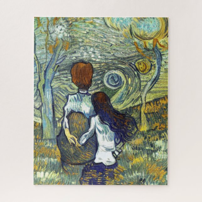 ROMANCE JIGSAW PUZZLE (Vertical)