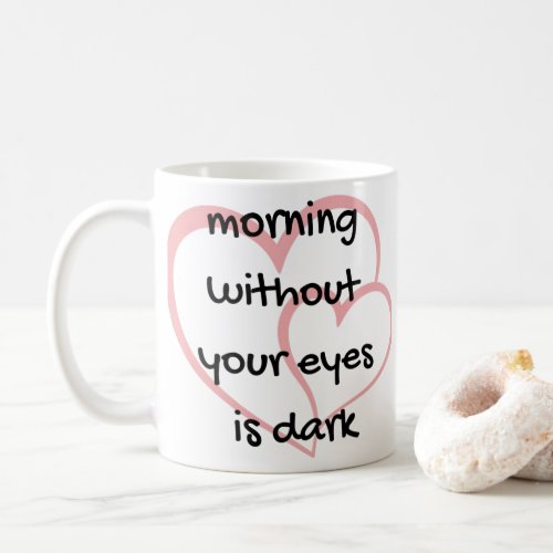 romance love mug