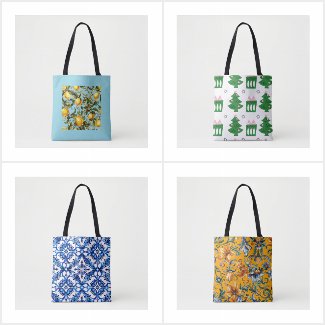 Romance Lover Tote Bags