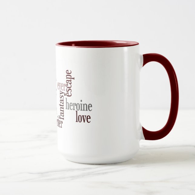 Romance Novel Mug (Right)