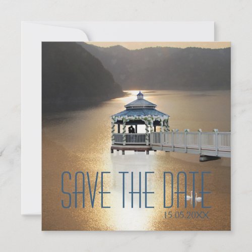 Romance on the Lake Save the Date