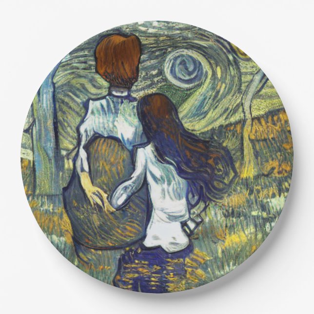 ROMANCE PAPER PLATES (Front)