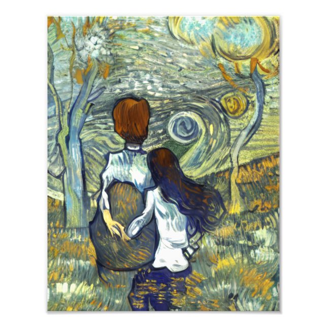 ROMANCE PHOTO PRINT (Front)