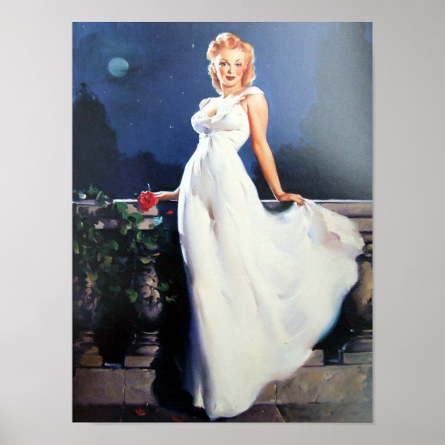 Romance Pin Up Poster (Front)