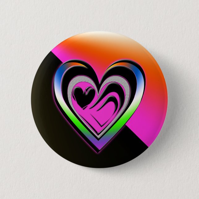 Romance Pinback Button (Front)