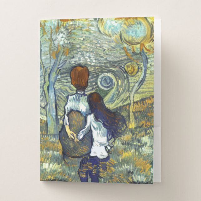 ROMANCE POCKET FOLDER (Front)