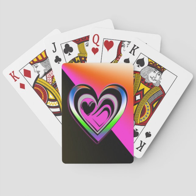 Romance Poker Cards (Back)