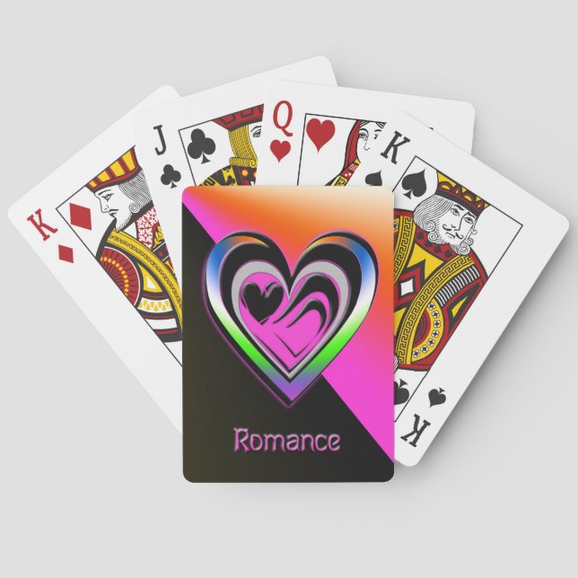 Romance Poker Cards (Back)