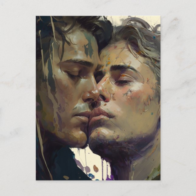 Romance Postcard (Front)