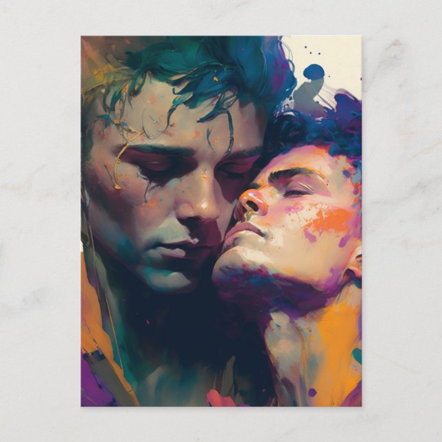 Romance Postcard (Front)