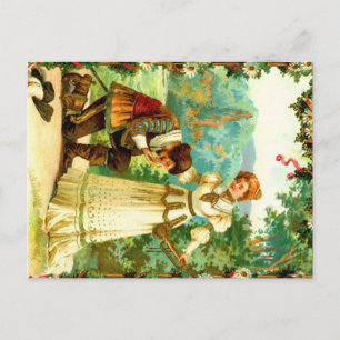 Romance Postcard