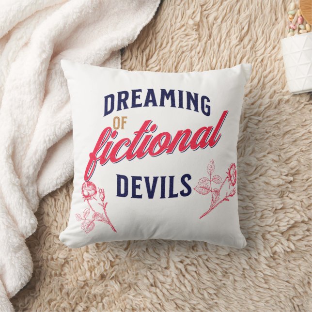 Romance Reader Book Lover Pillow  (Blanket)