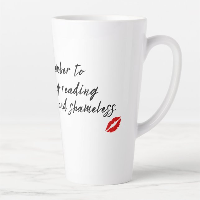 Romance reader mug (Right)