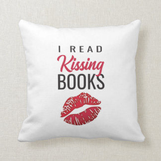 Romance Reader Throw Pillow