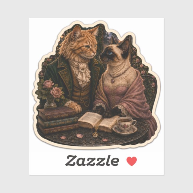 Romance sticker (Sheet)