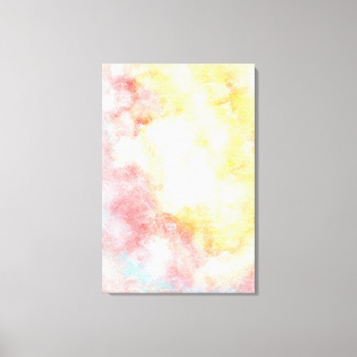 Romance Stretched Canvas Print