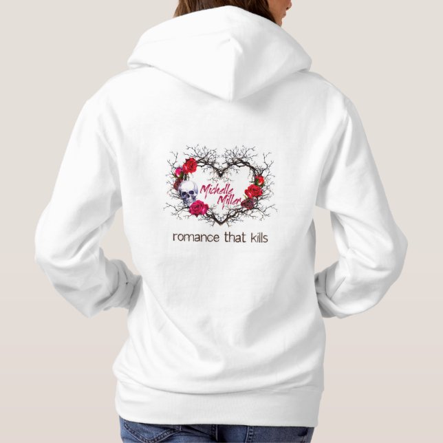 Romance that Kills  Hoodie (Back)