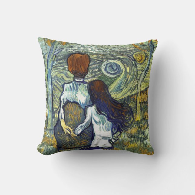 ROMANCE THROW PILLOW (Front)