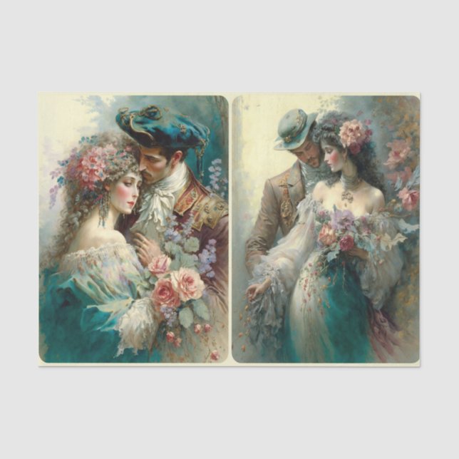 Romance  tissue paper (Front)