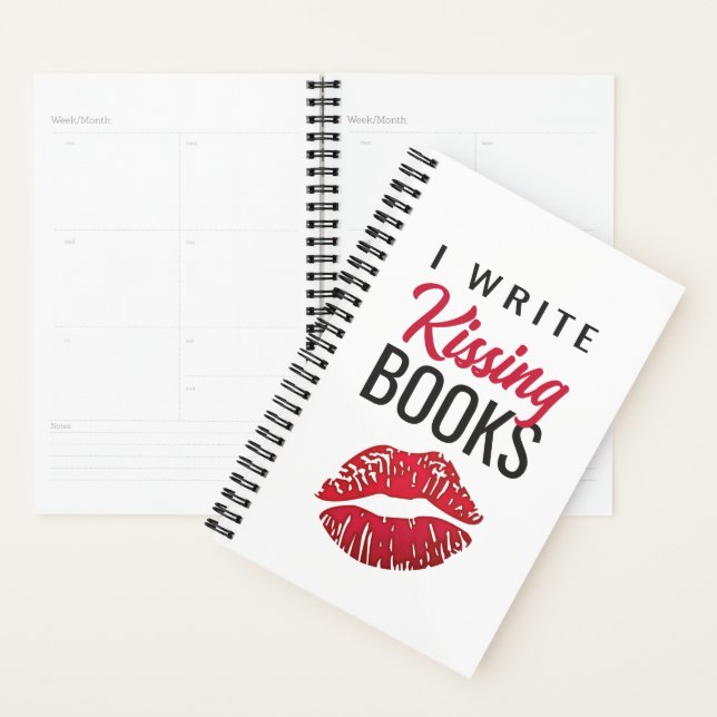 Romance Writer Planner (Display)