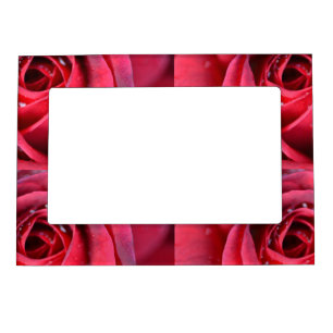 RomanceMe Red Roses Magnetic Frame