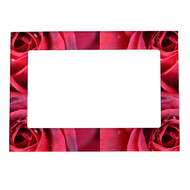 RomanceMe Red Roses Magnetic Frame (Front)