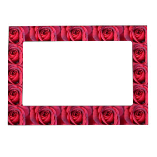 RomanceMe Red Roses Magnetic Frame
