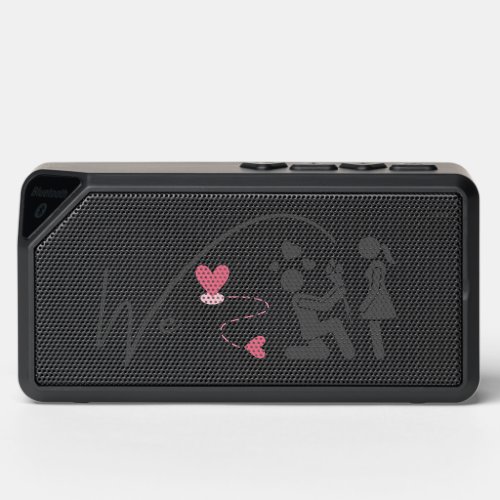 RomanceTunes Portable Bluetooth Speaker