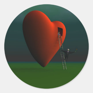 Romancing Sticker