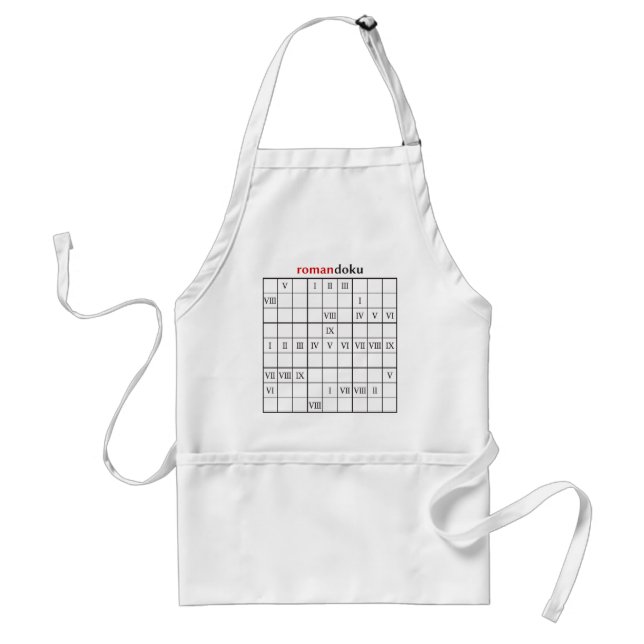 romandoku adult apron (Front)