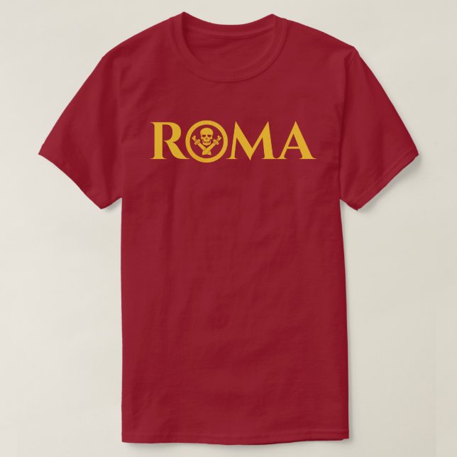 ROMANE MEMENTO T-Shirt (Design Front)