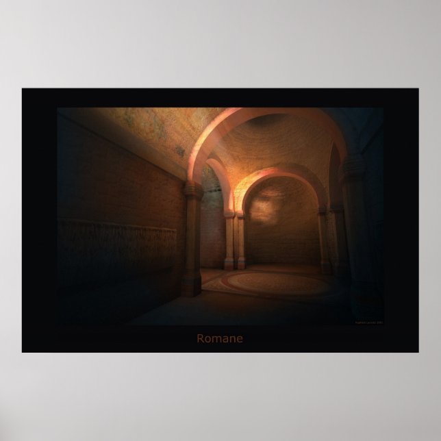 Romane Poster (Front)