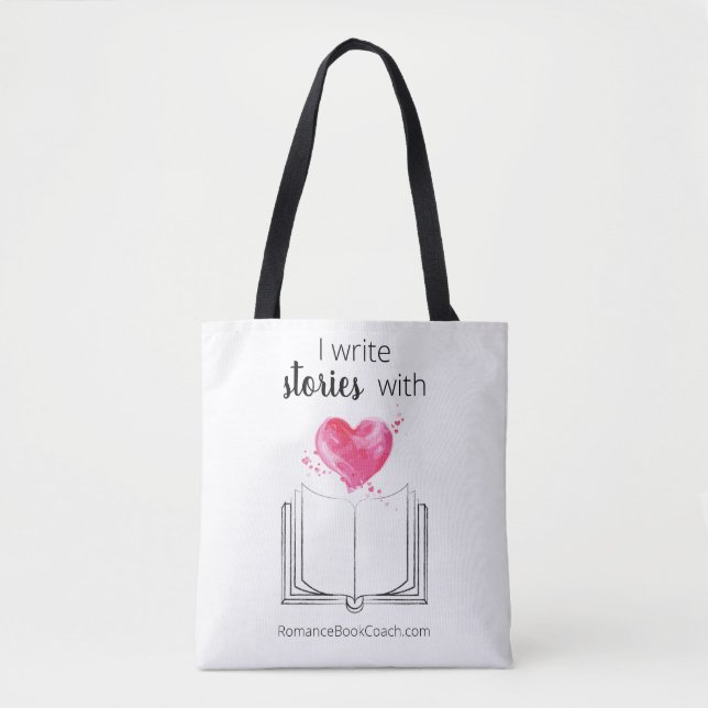 Romane Writer Tote (Front)
