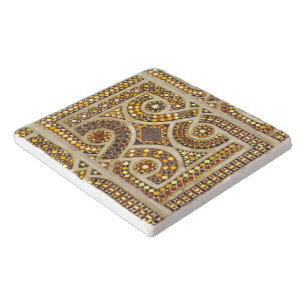Romanesque Mosaic Pattern Trivet