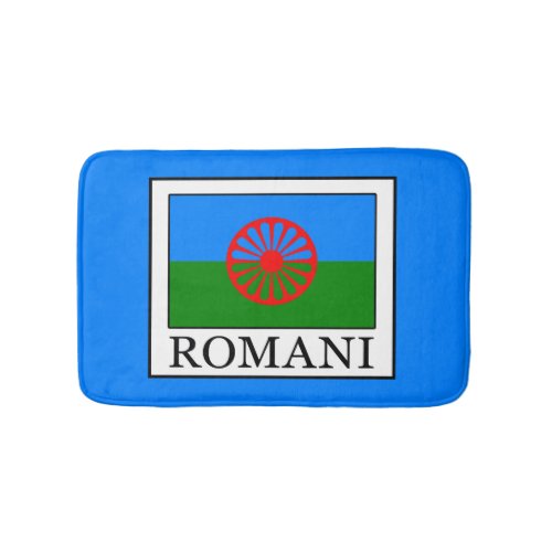 Romani Bath Mat